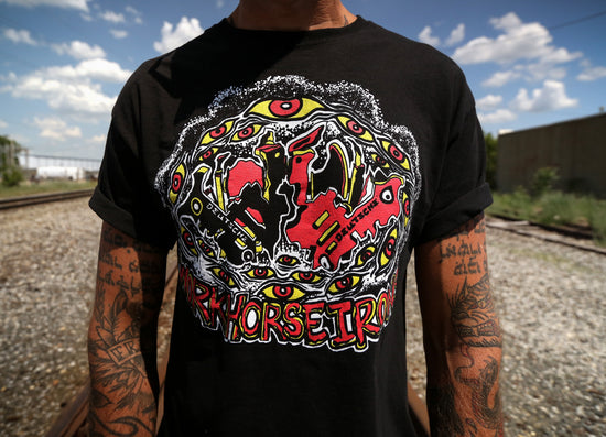 Harley Davidson Tattoo Print Shirt | Printed shirts, Harley davidson tattoos,  Harley